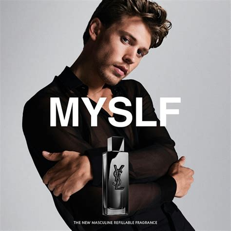 yves saint laurent myself parfum|yves Saint Laurent aftershave myself.